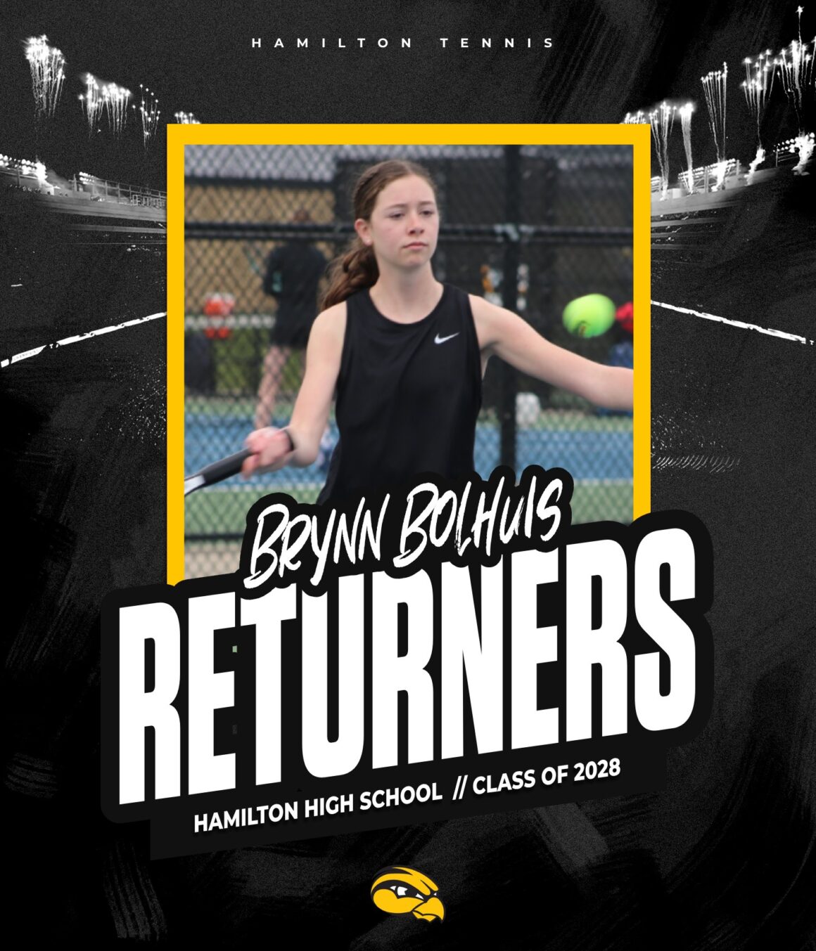 RETURNERS: Brynn Bolhuls