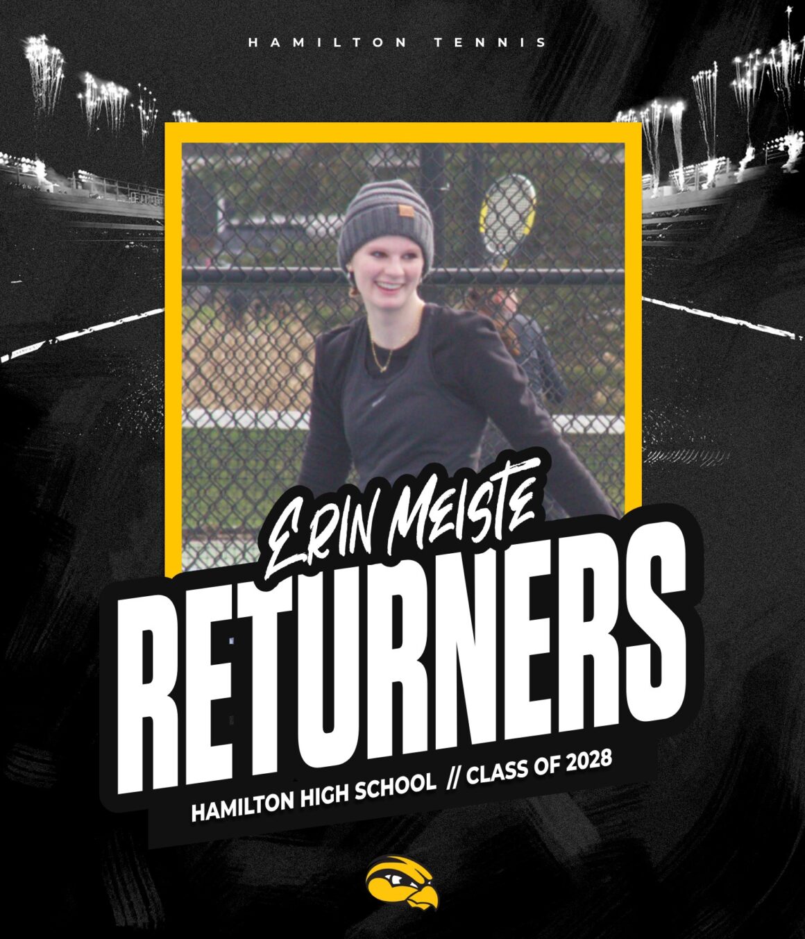 RETURNERS: Erin Meiste