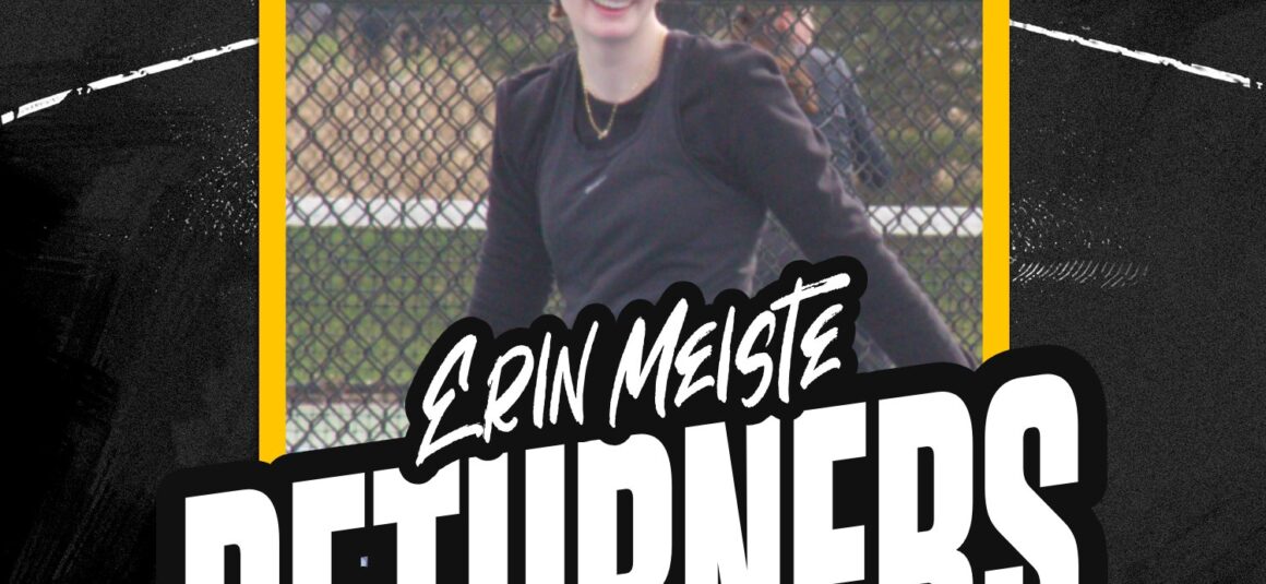 RETURNERS: Erin Meiste