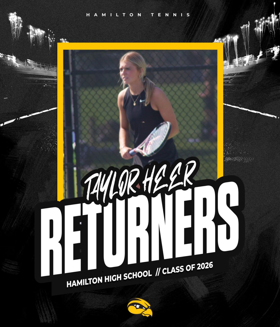 RETURNERS: Taylor Heer
