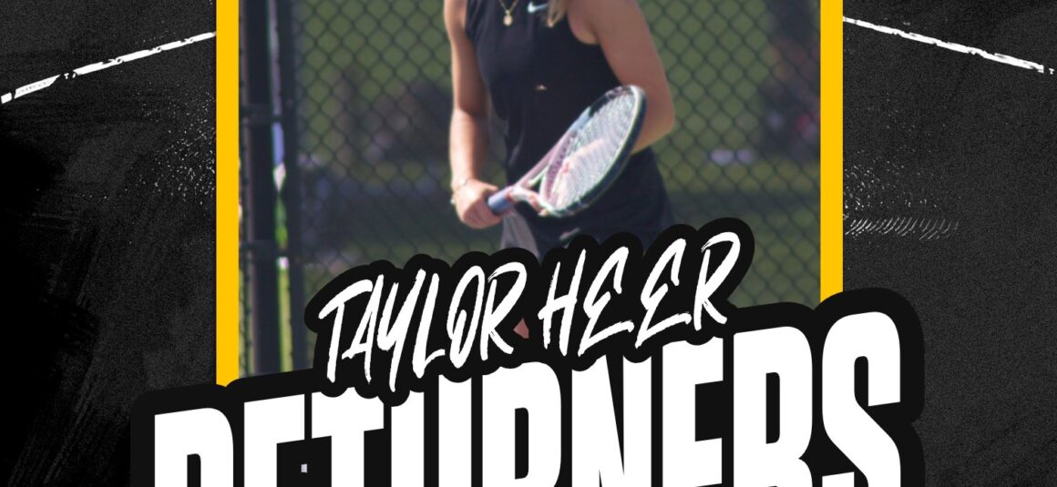 RETURNERS: Taylor Heer