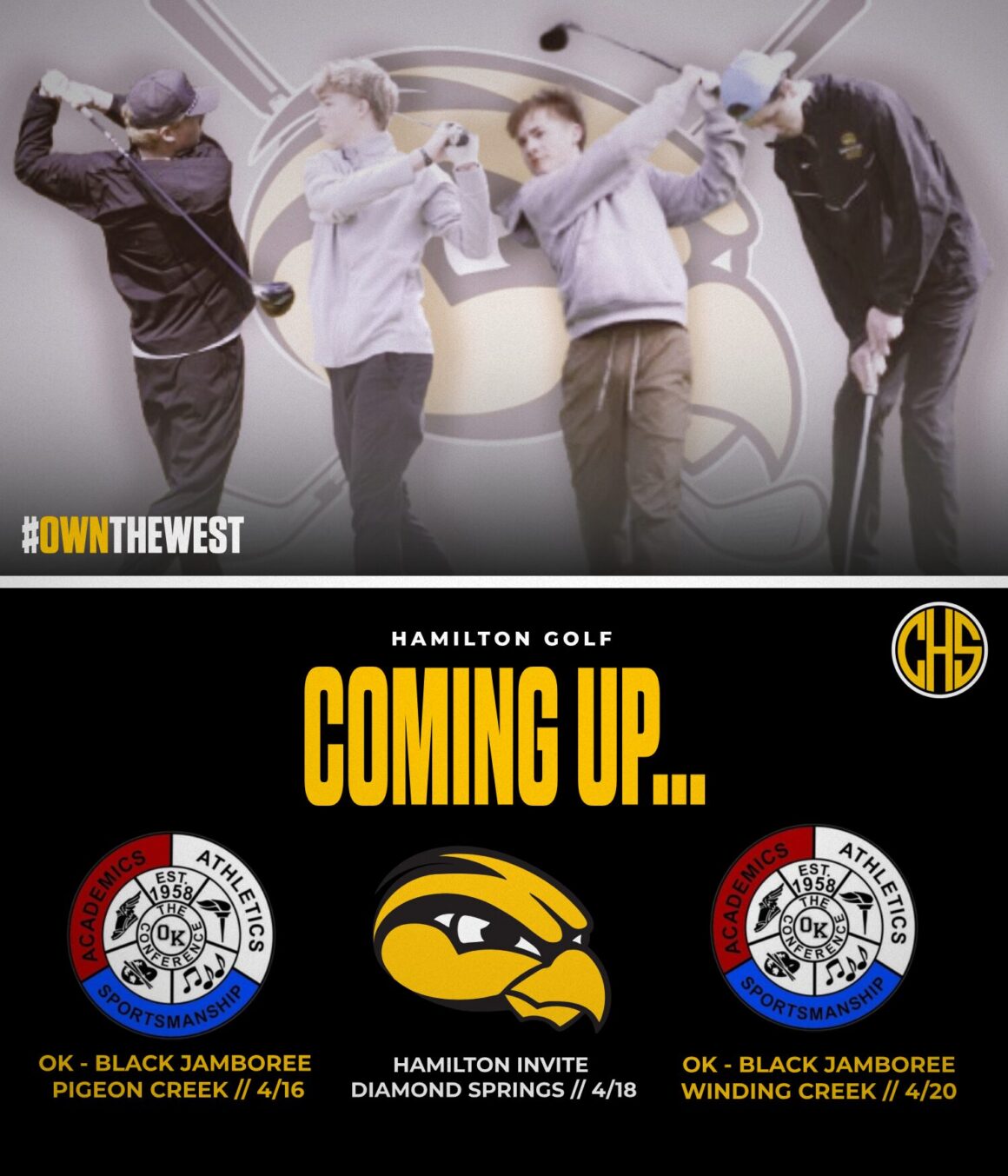 Boys Golf: Coming up