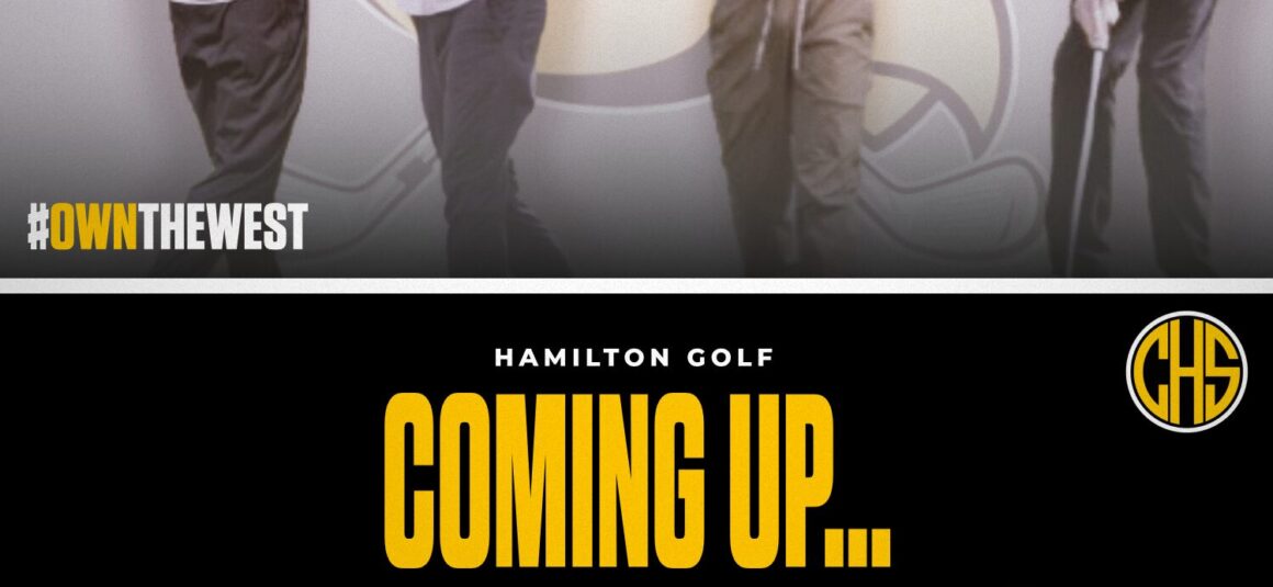 Boys Golf: Coming up