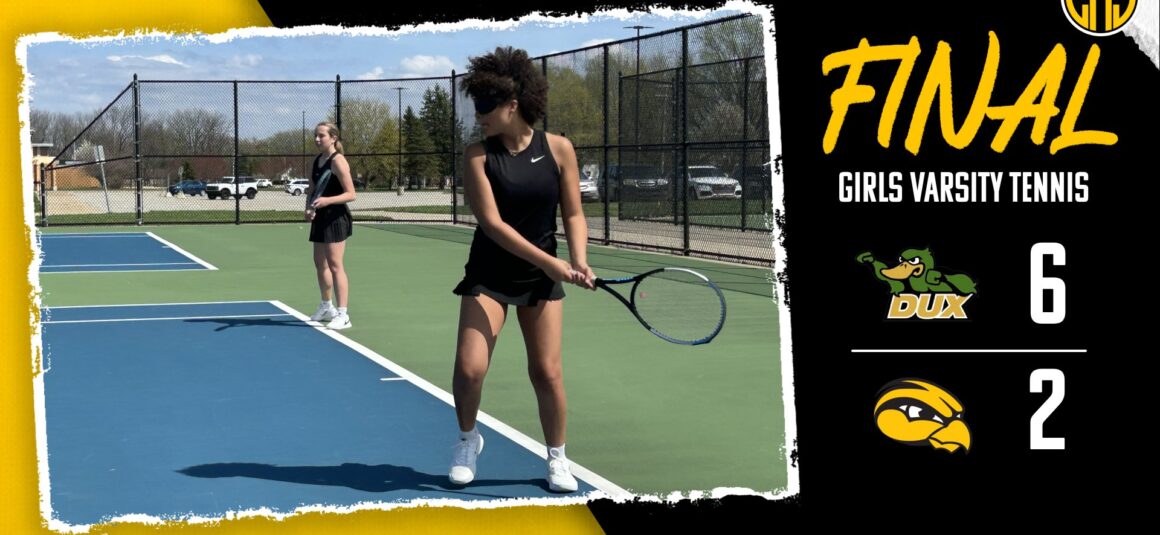 FINAL SCORE: Girls Tennis