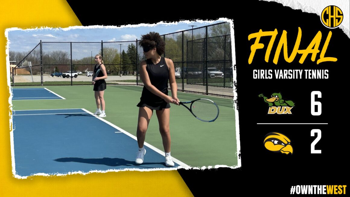 FINAL SCORE: Girls Tennis