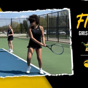 FINAL SCORE: Girls Tennis
