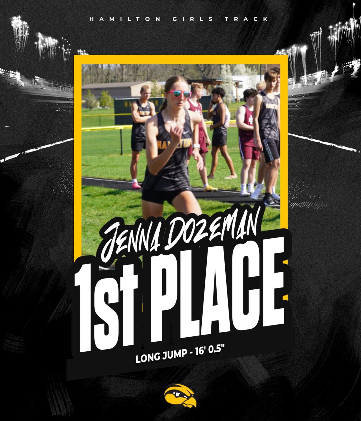 LONG JUMP RESULTS: Girls Track