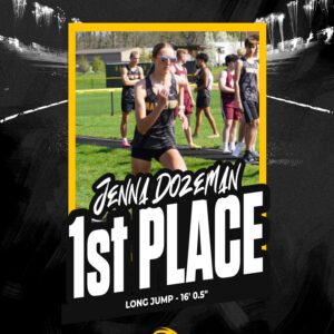 LONG JUMP RESULTS: Girls Track