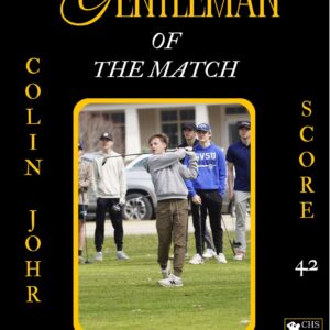 Boys Golf: Gentleman Of The Match