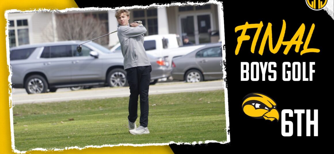 Boys Golf: Final