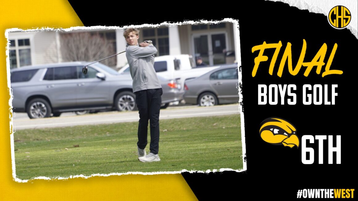 Boys Golf: Final
