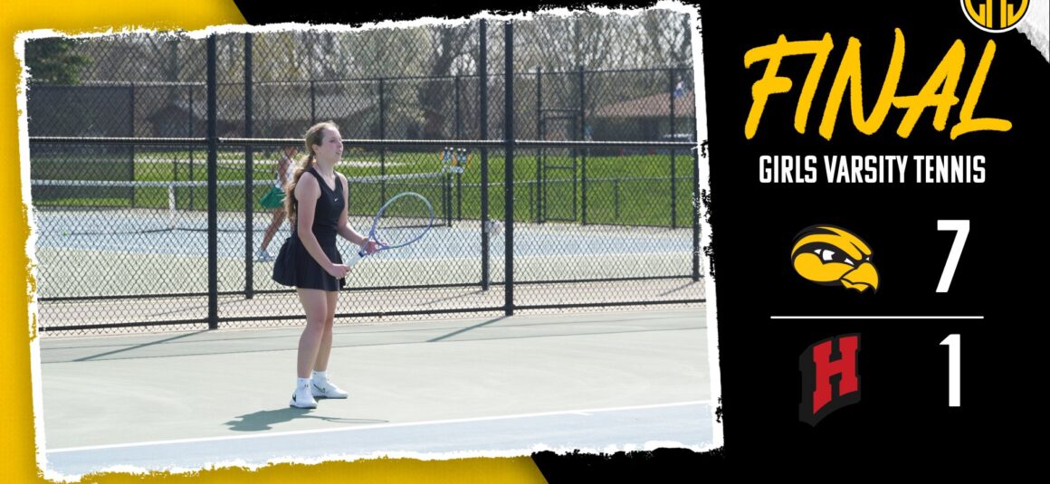 FINAL SCORE: Girls Tennis
