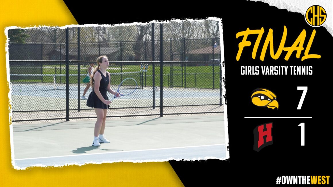 FINAL SCORE: Girls Tennis