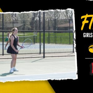 FINAL SCORE: Girls Tennis