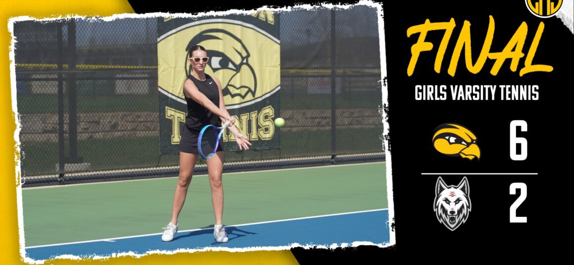 FINAL SCORE: Girls Varsity Tennis
