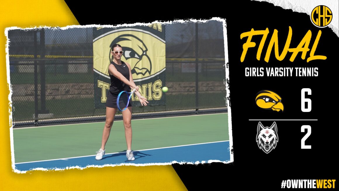 FINAL SCORE: Girls Varsity Tennis
