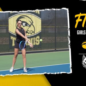 FINAL SCORE: Girls Varsity Tennis