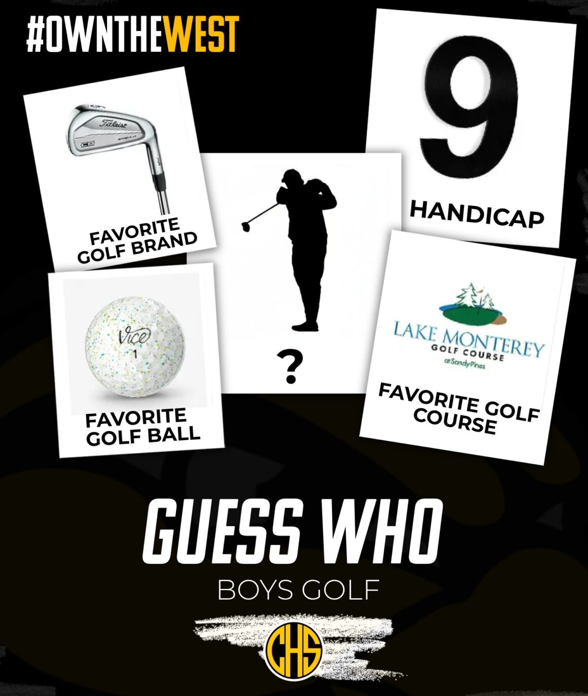 Boys Golf: Guess The Golfer