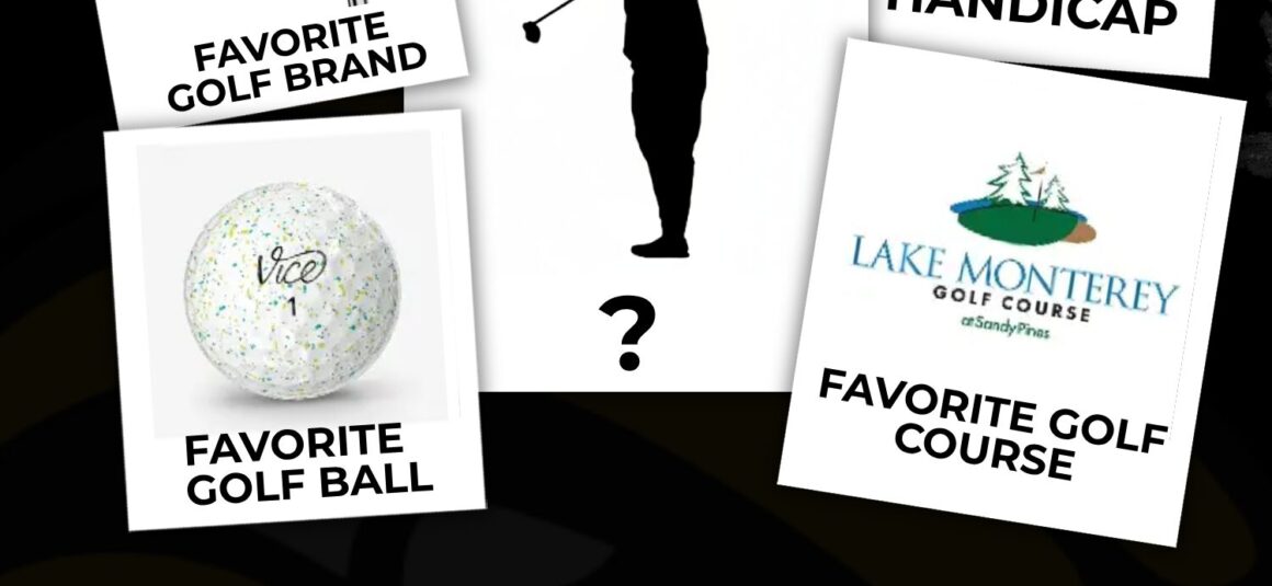 Boys Golf: Guess The Golfer