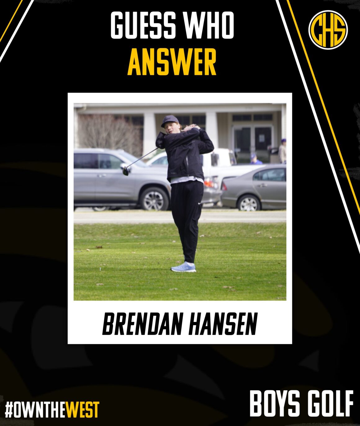 Boys Golf: Guess Who Answer