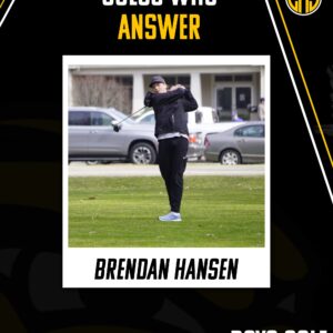 Boys Golf: Guess Who Answer