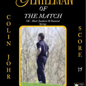 Boys Golf Gentleman Of The Match
