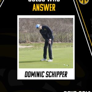 Boy Golf Guess Who Answer