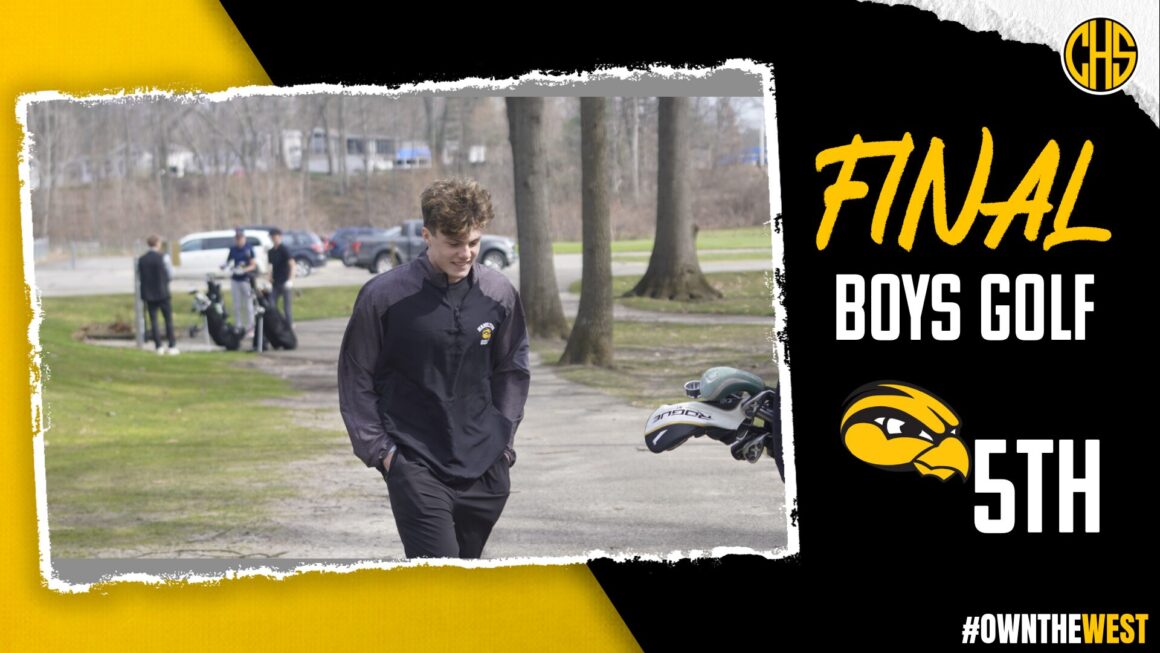 Boys Golf: Final