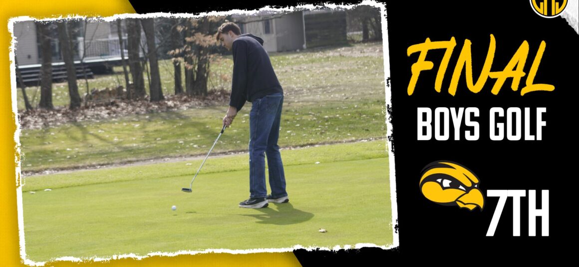 Boys Golf: Final