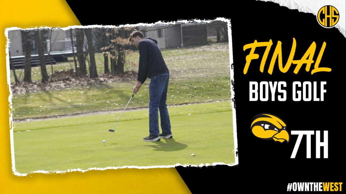 Boys Golf: Final