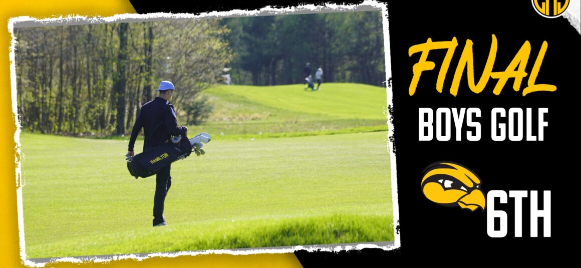 Boys Golf Final Place
