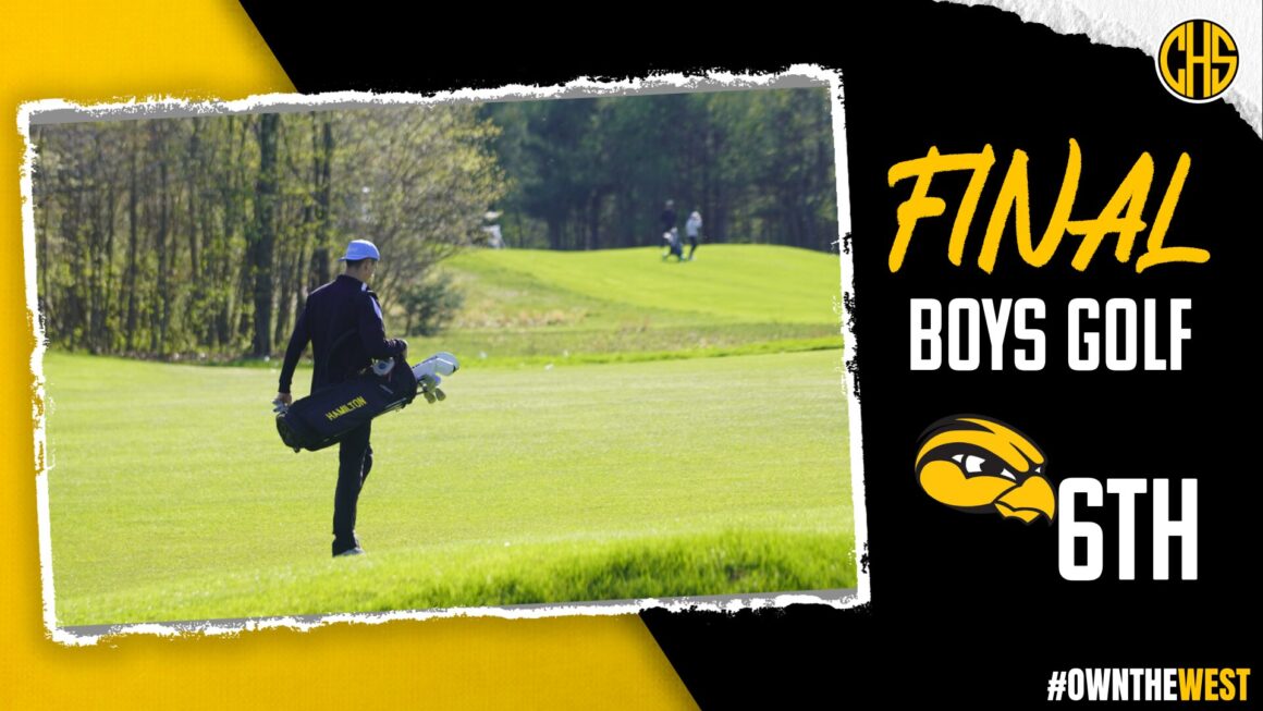 Boys Golf Final Place