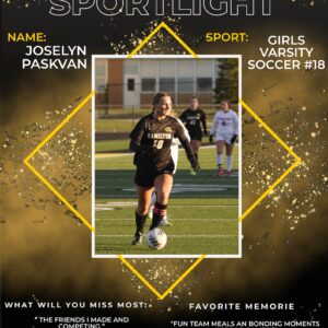 Girls Soccer: Senior Sportlight