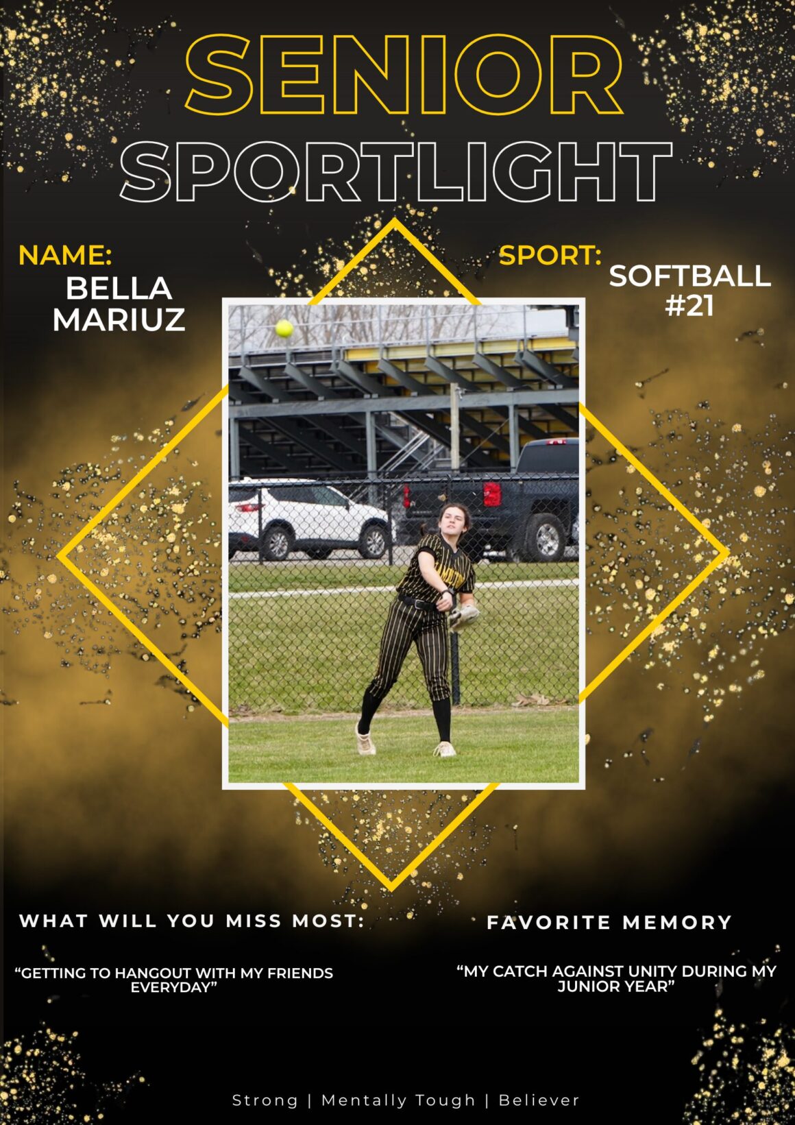 Softball: Senior Sportlight