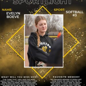 Softball: Senior Sportlight