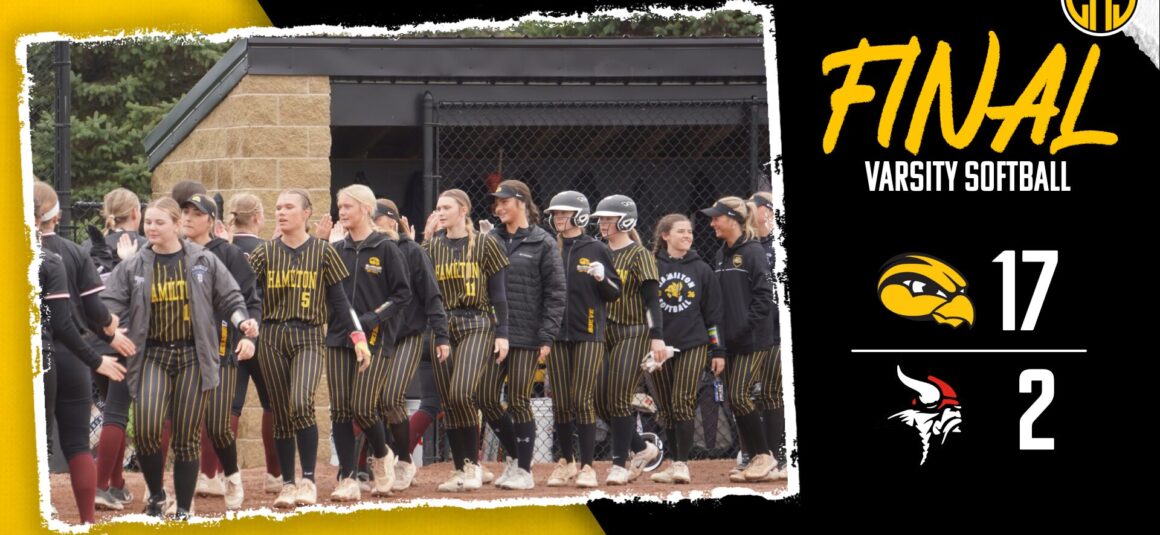 FINAL SCORE: Varsity Softball