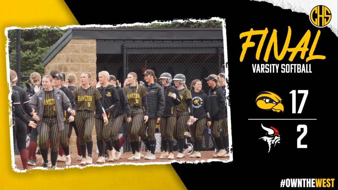FINAL SCORE: Varsity Softball
