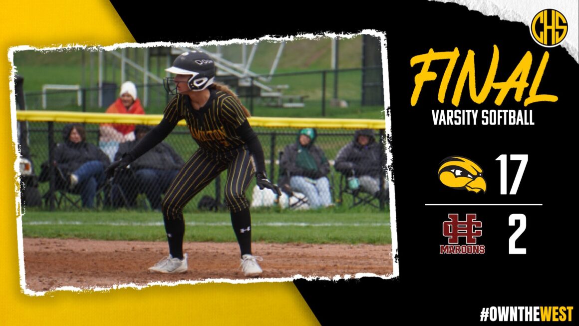 FINAL SCORE: Varsity Softball