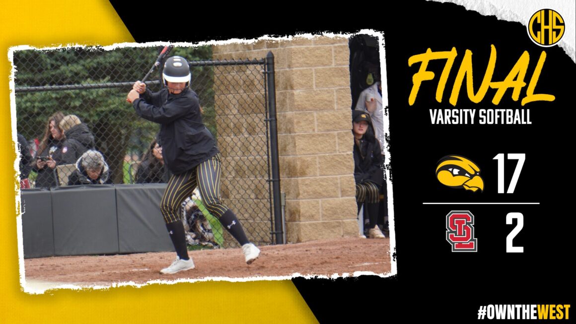 FINAL SCORE: Varsity Softball