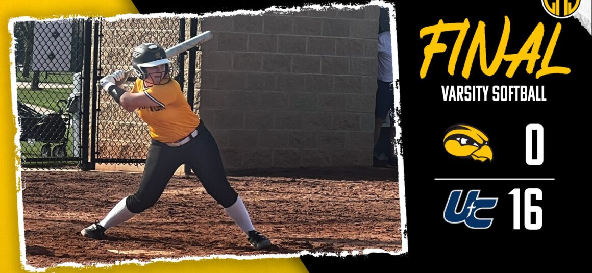 FINAL SCORE: Varsity Softball