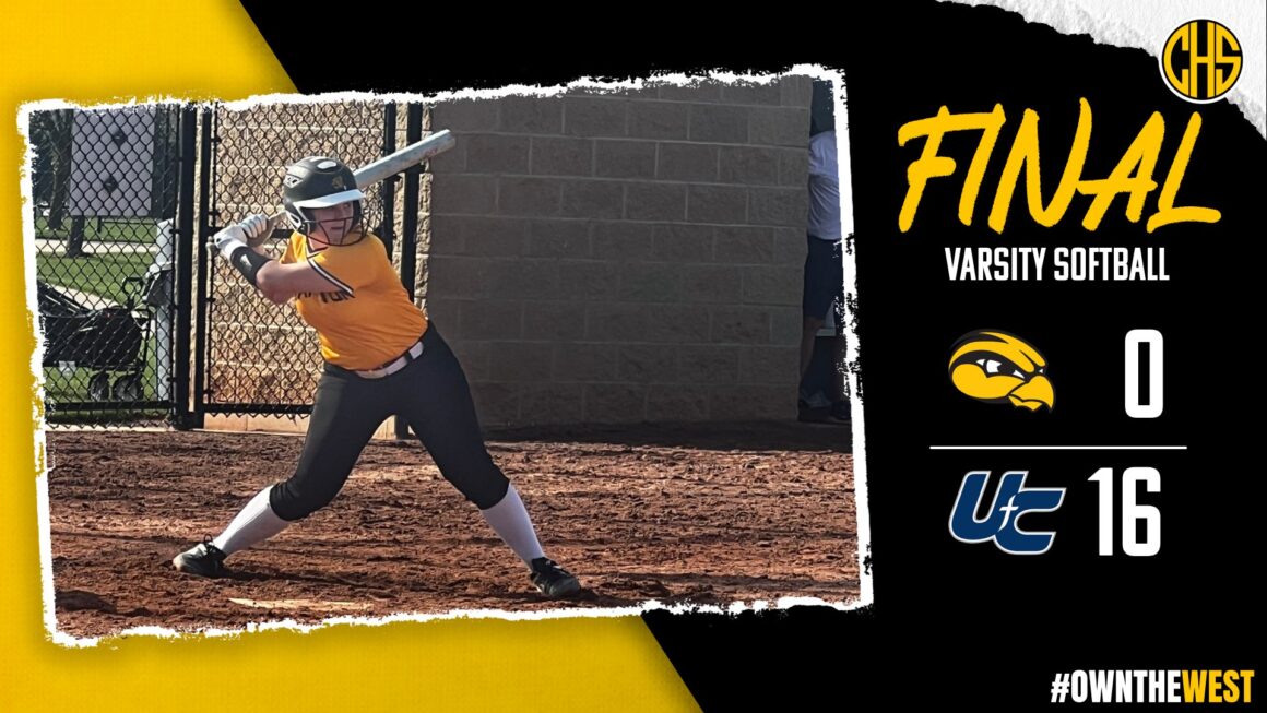 FINAL SCORE: Varsity Softball