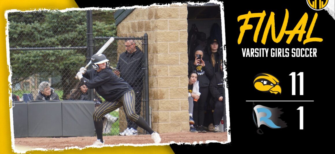 FINAL SCORE: Varsity Softball