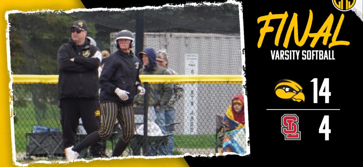 FINAL SCORE: Varsity Softball