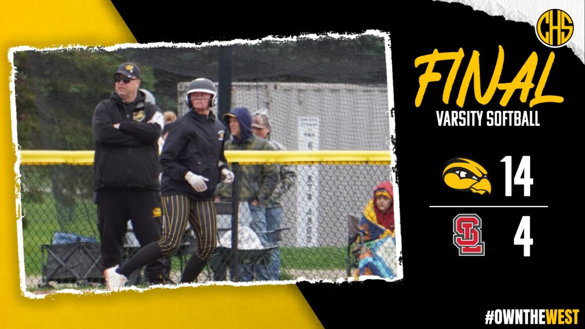FINAL SCORE: Varsity Softball