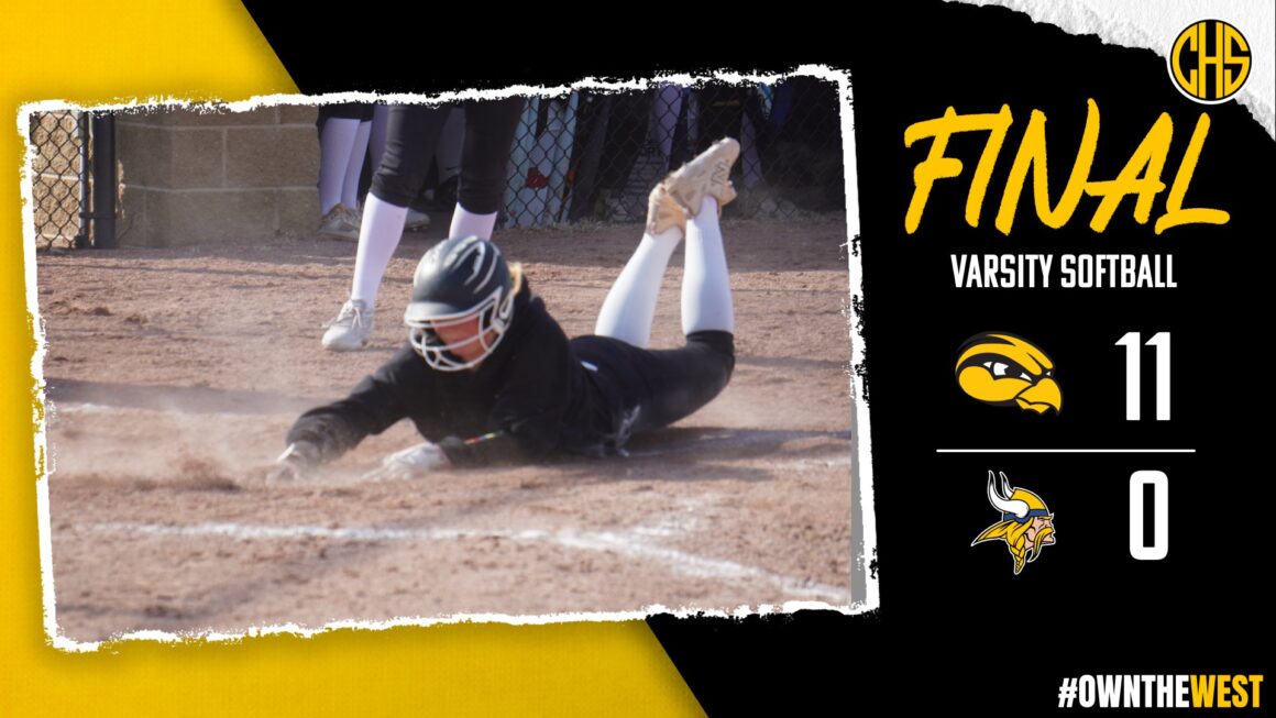 FINAL SCORE: Softball
