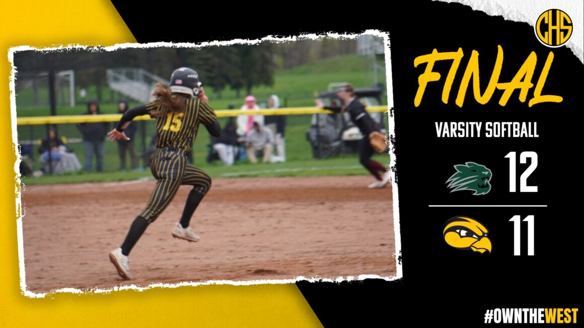 FINAL SCORE: Softball