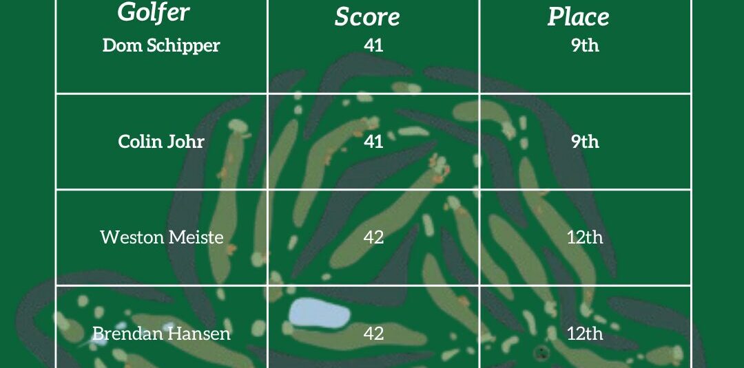 GOLF PLAYER SCORES