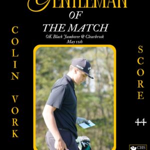 Gentleman Of The Match