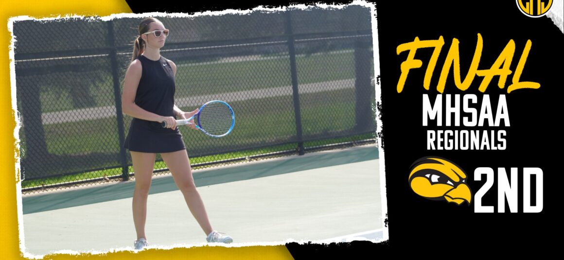 Girls Tennis MHSAA Regionals Final
