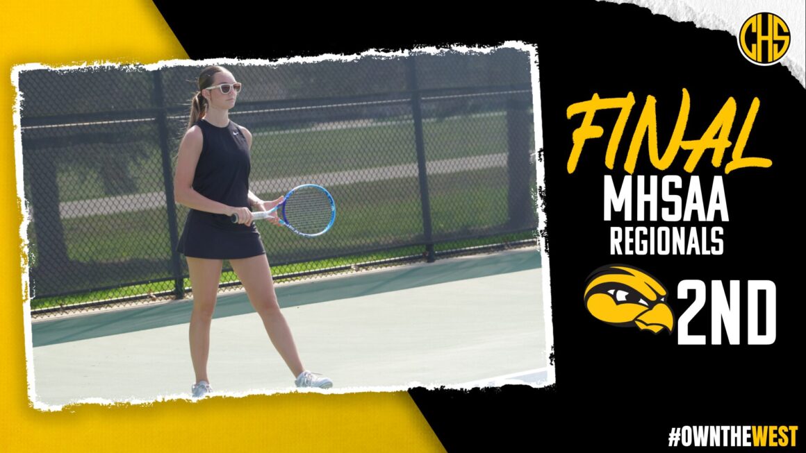Girls Tennis MHSAA Regionals Final
